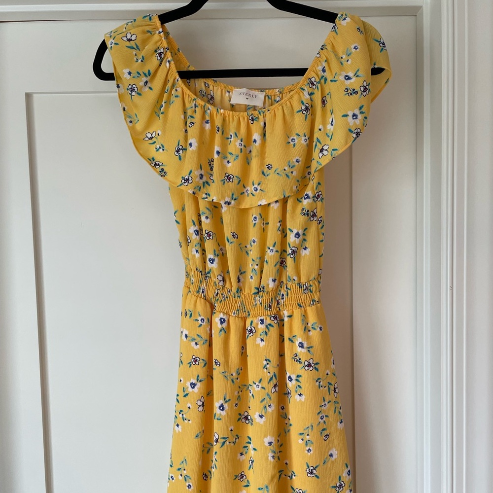 Yellow Everly sundress